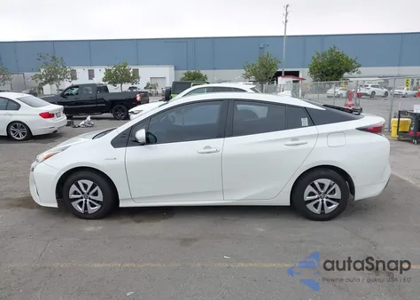 2017 Toyota Prius Two из США, поврежденный, VIN JTDKBRFU8H3046008